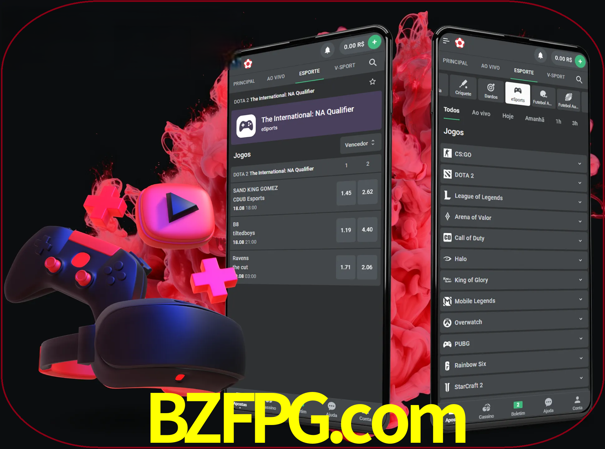 Para ter a aplicação móvel bzfpg no seu smartphone, basta descarregar o ficheiro apk e seguir as instruções.