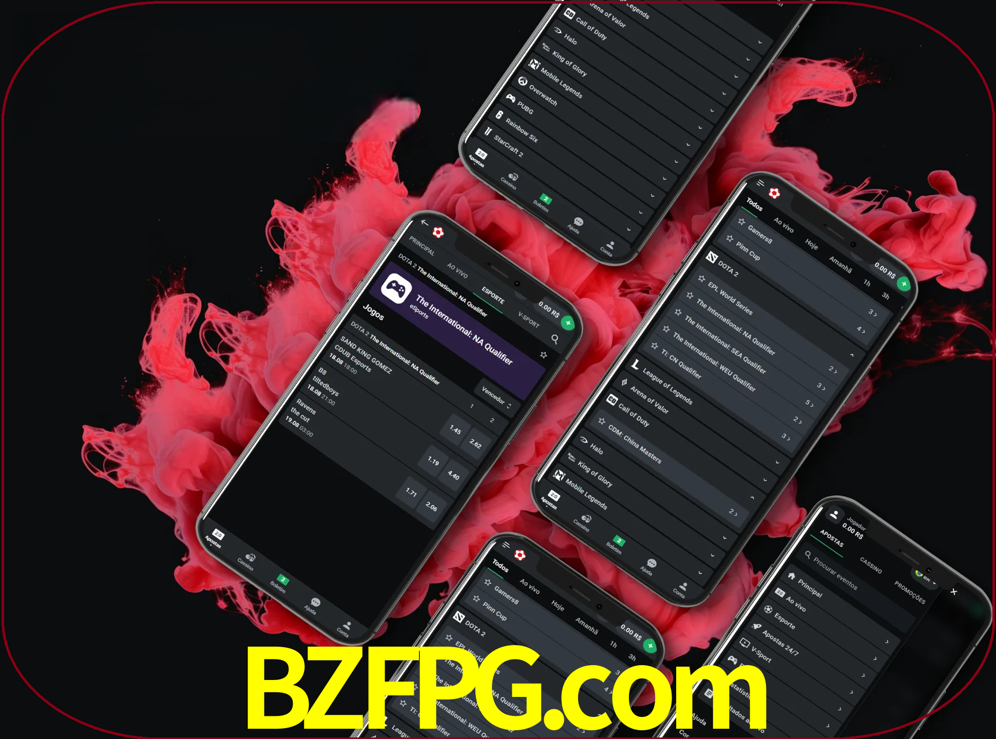 Se o seu smartphone não for compatível com a aplicação, esta opção do bzfpg ajudá-lo-á a desfrutar do jogo.