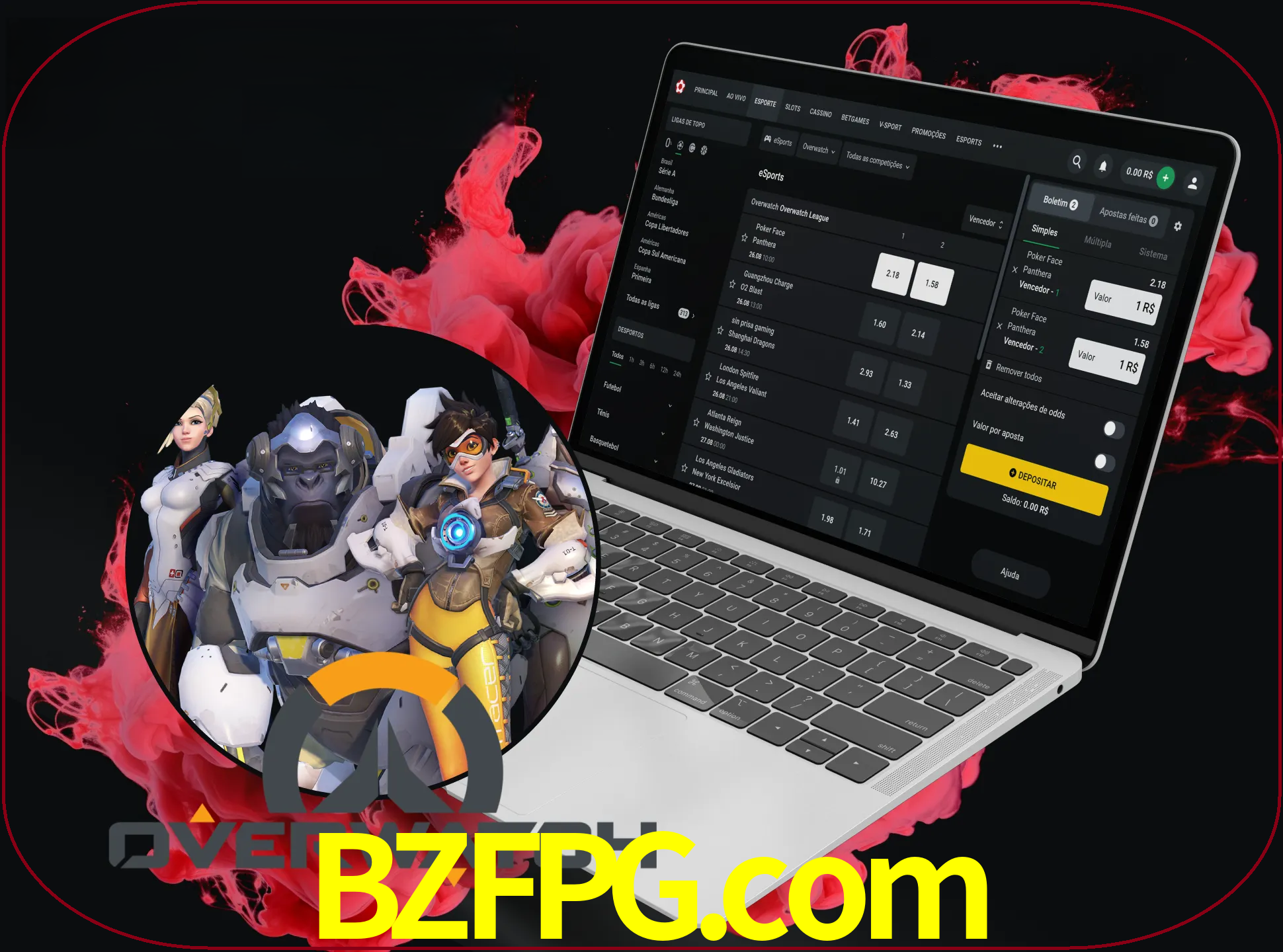 Os fãs deste fantástico jogo apreciarão a abundância de jogos e podem também ganhar dinheiro real apostando no bzfpg.