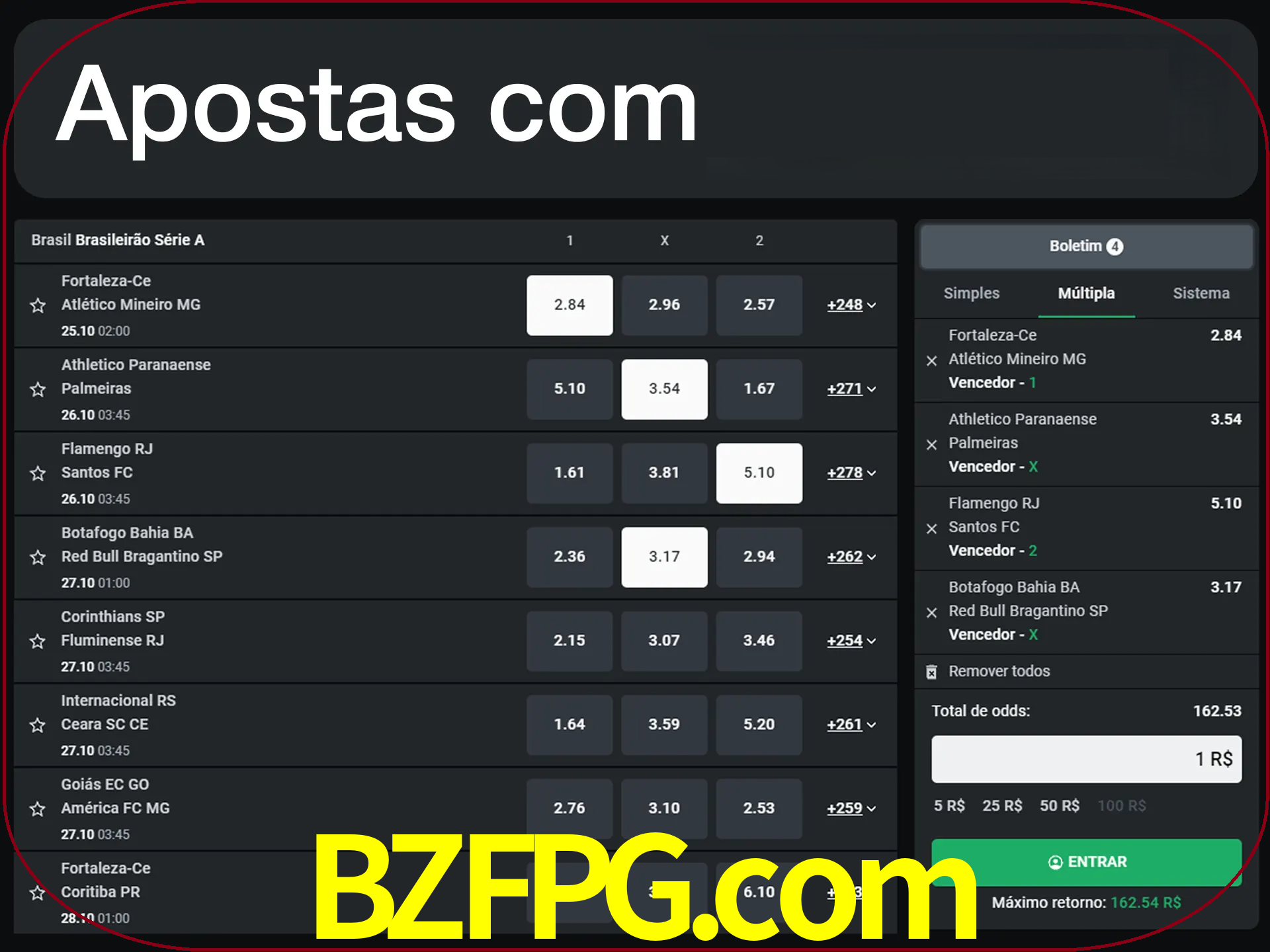 Aposte em vários diciplines com LeonBet.