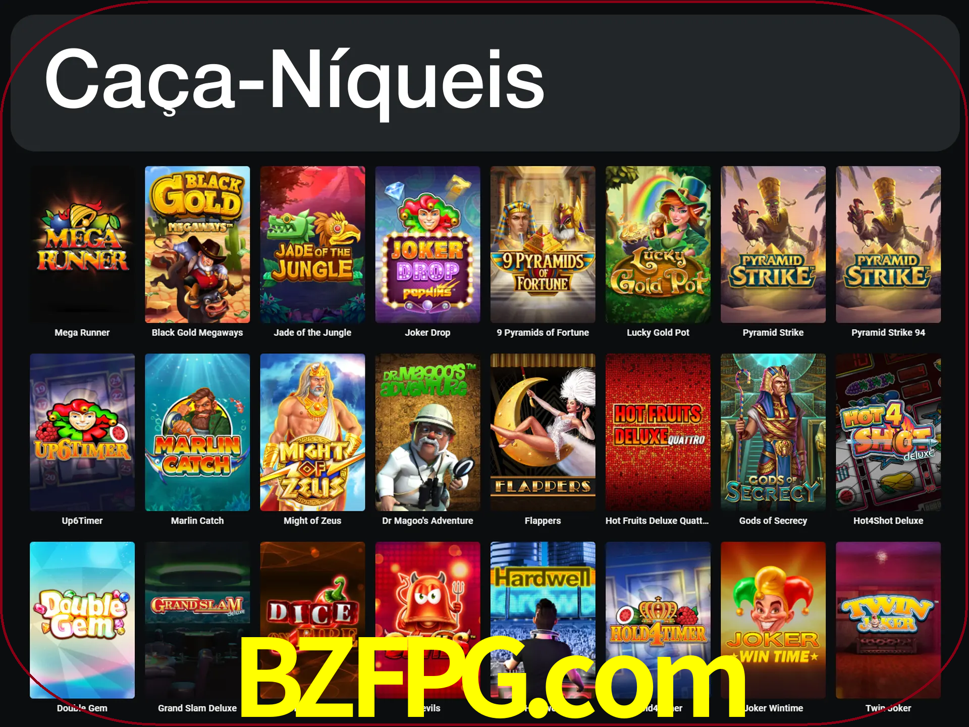LeonBet tem mais de 3000 slots para jogar.