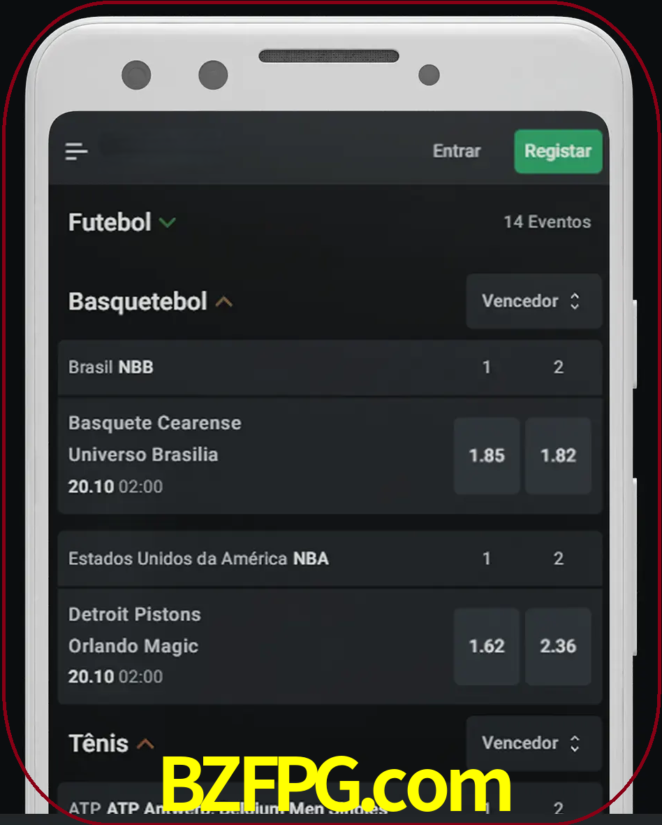 Aposte e assista aos esportes em formato ao vivo.