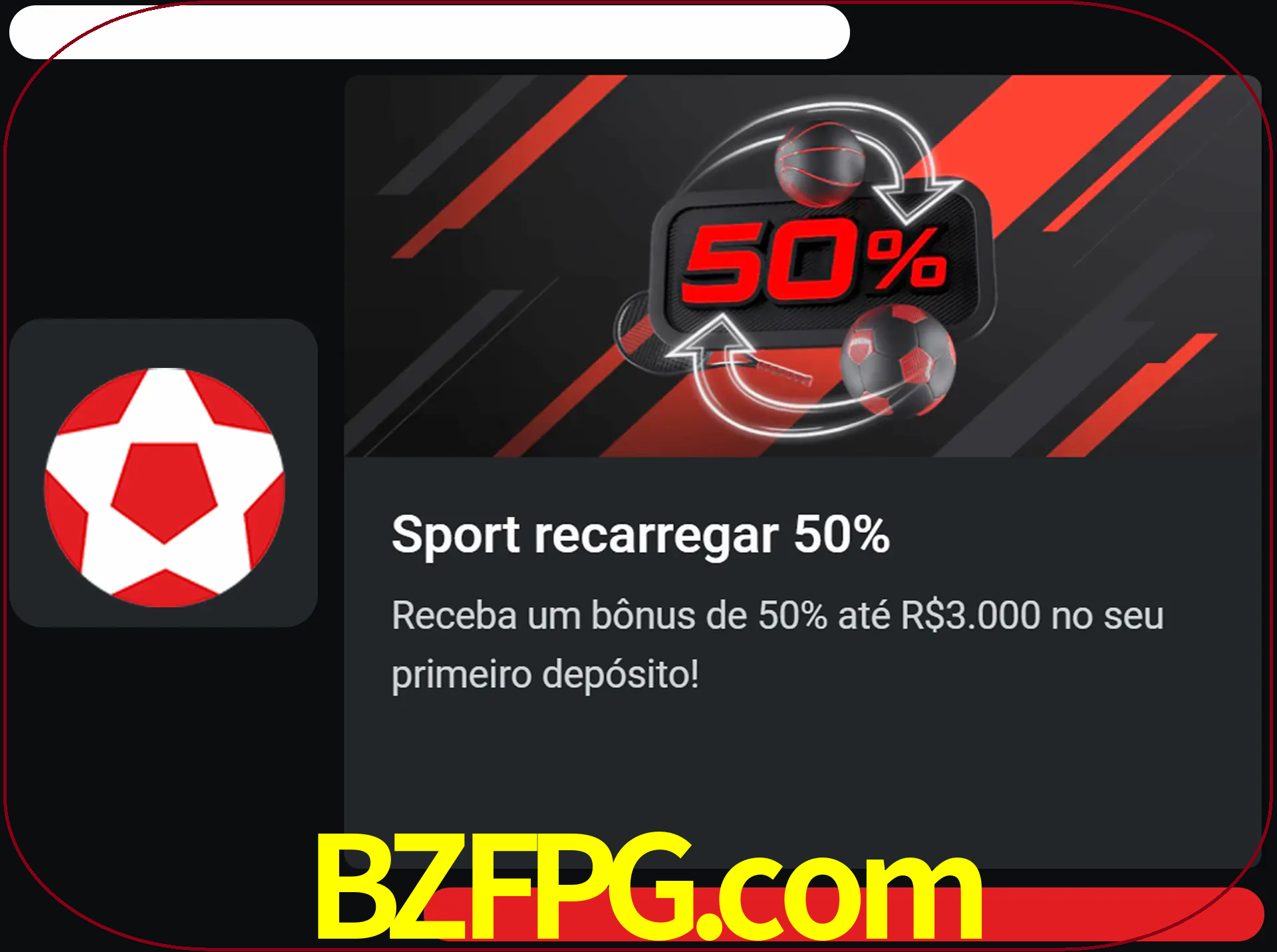 Obtenha mais ganhos em apostas com este bônus.