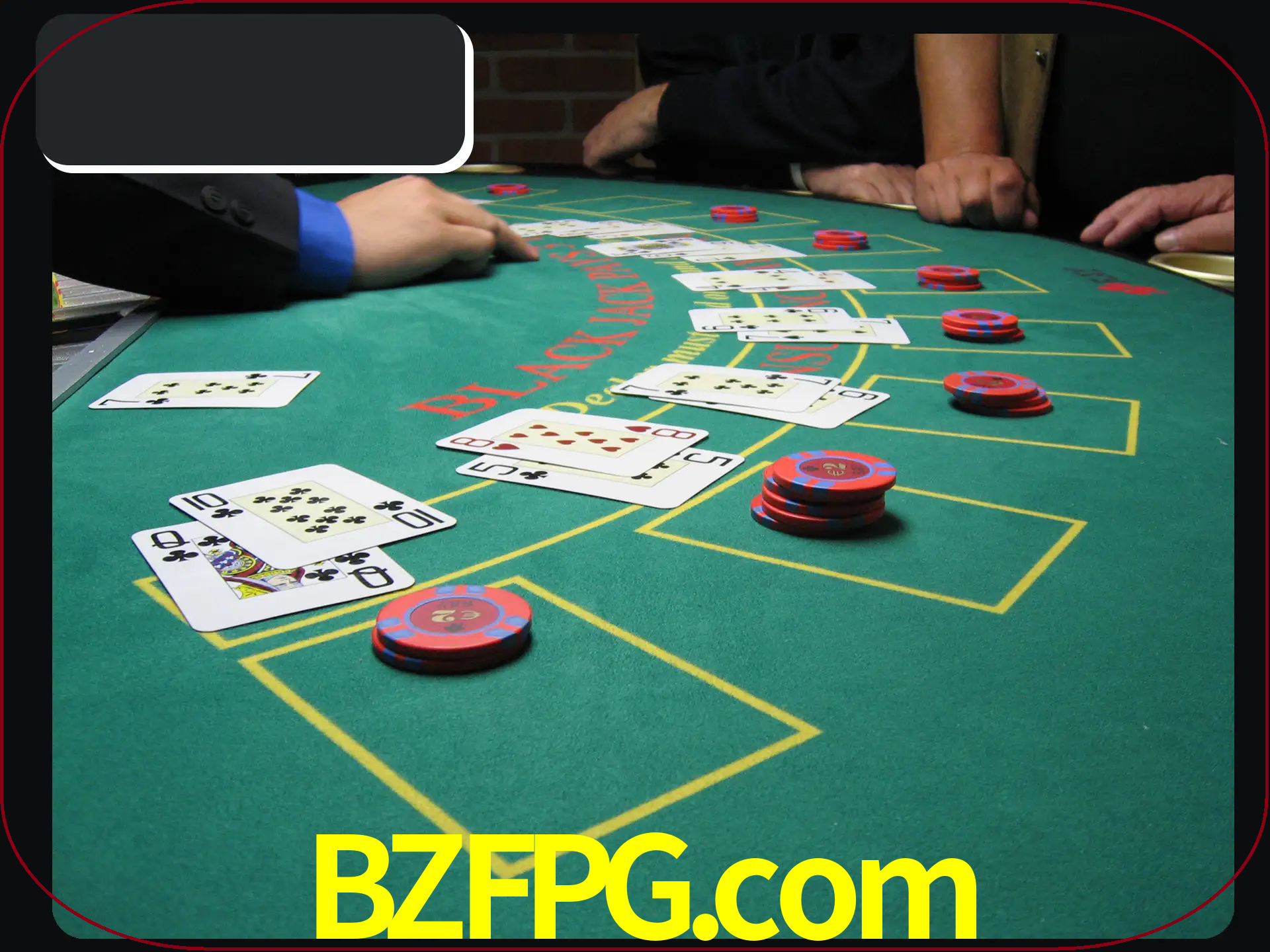 Resolva a combinação e ganhe jogando blackjack.