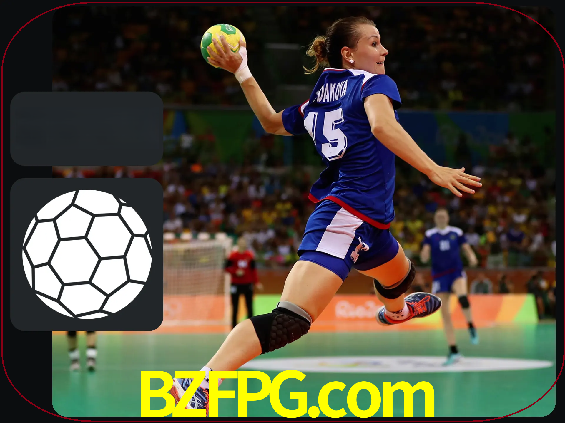 Aposte nas equipes de handebol mais fortes.