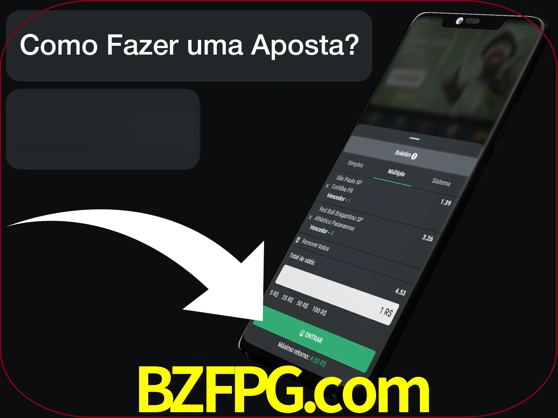 Preencha sua aposta e aguarde o resultado.