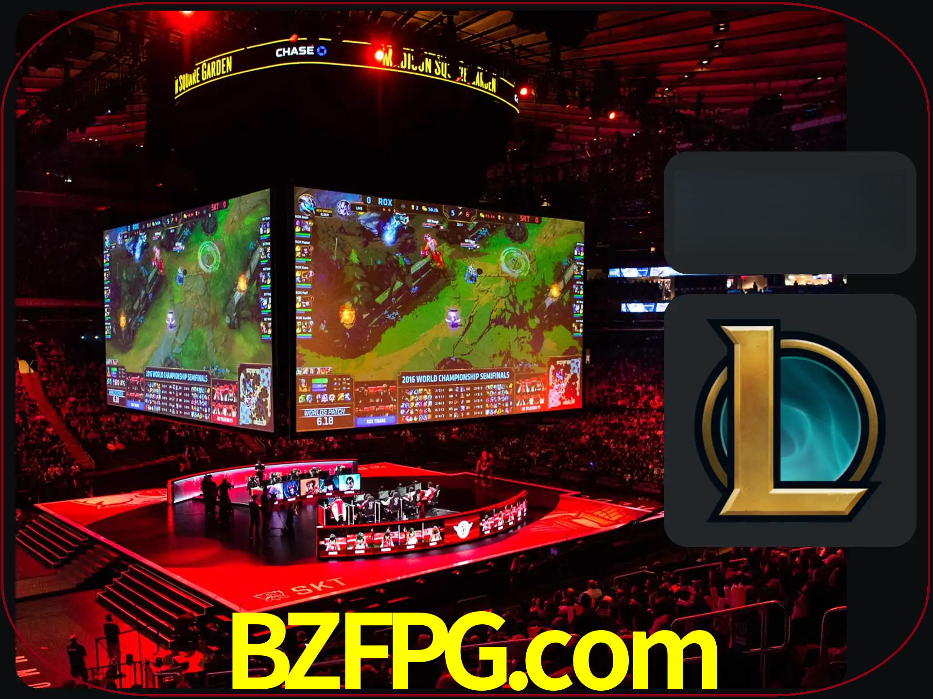 Aposta nos maiores jogos da League of Legends.