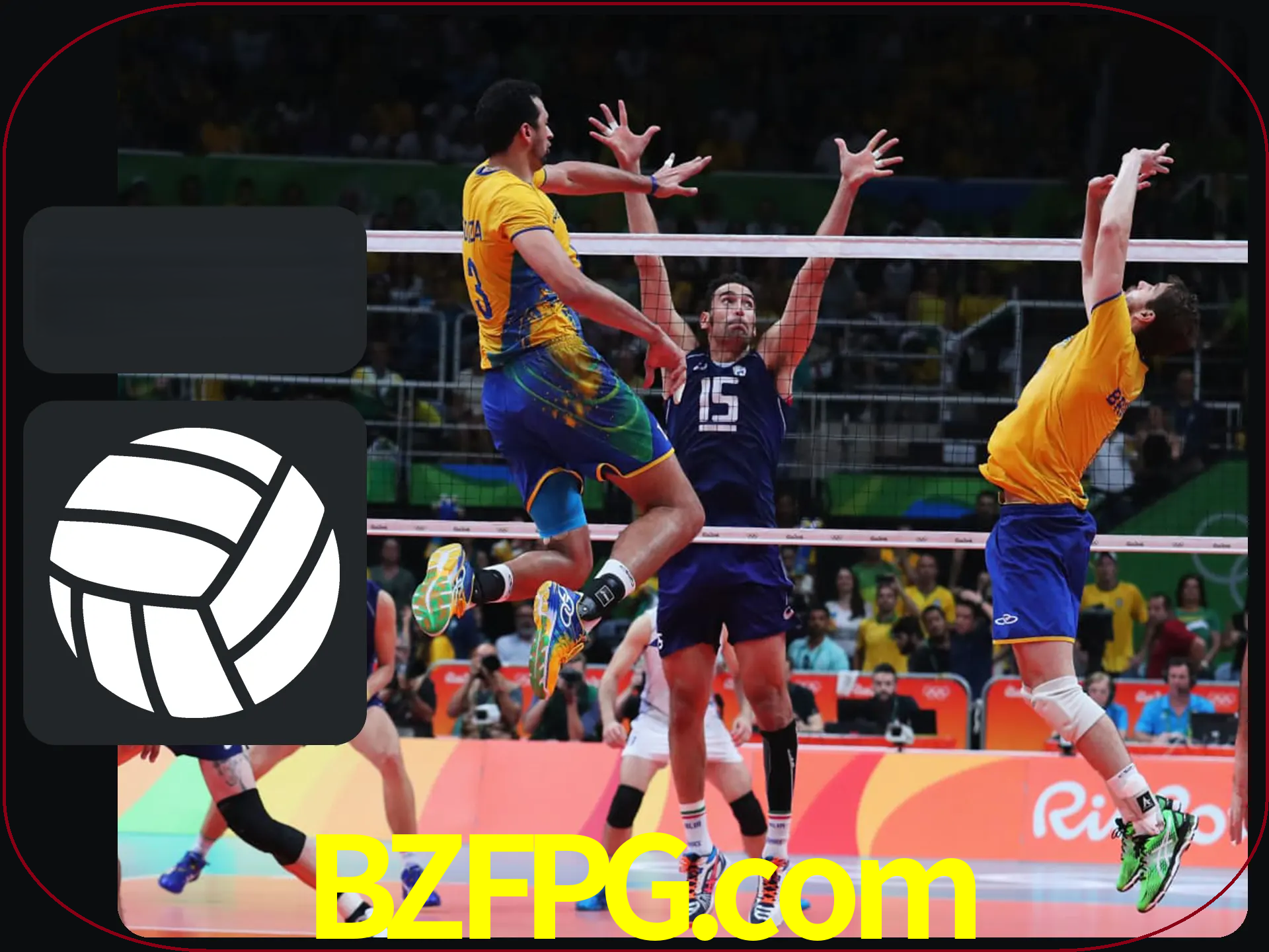 Fazer enormes ganhos apostando nas equipes de vôlei.