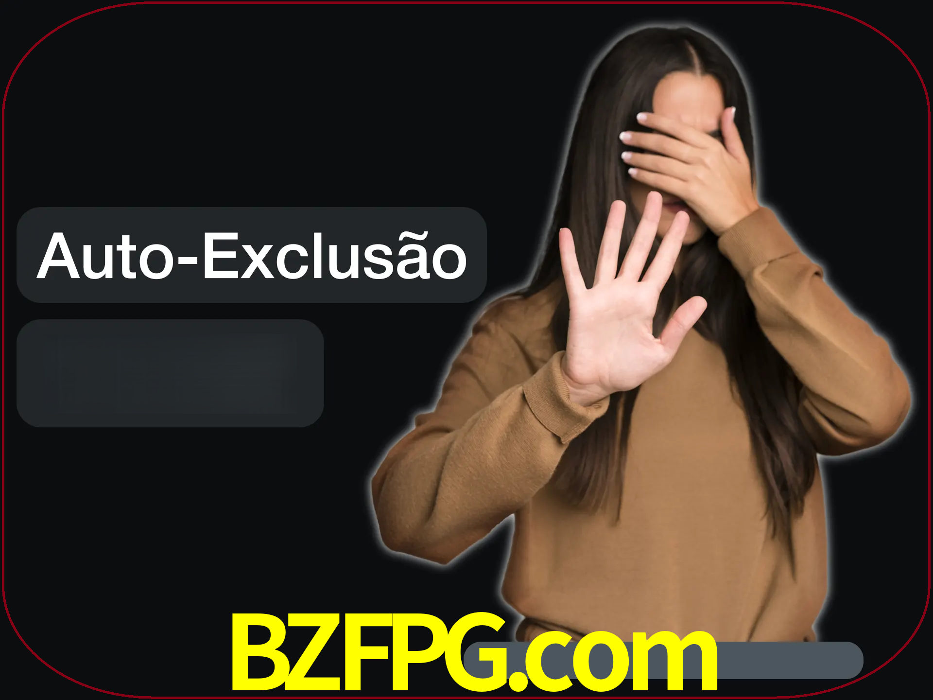 Você pode desistir se sentir anexiedade.